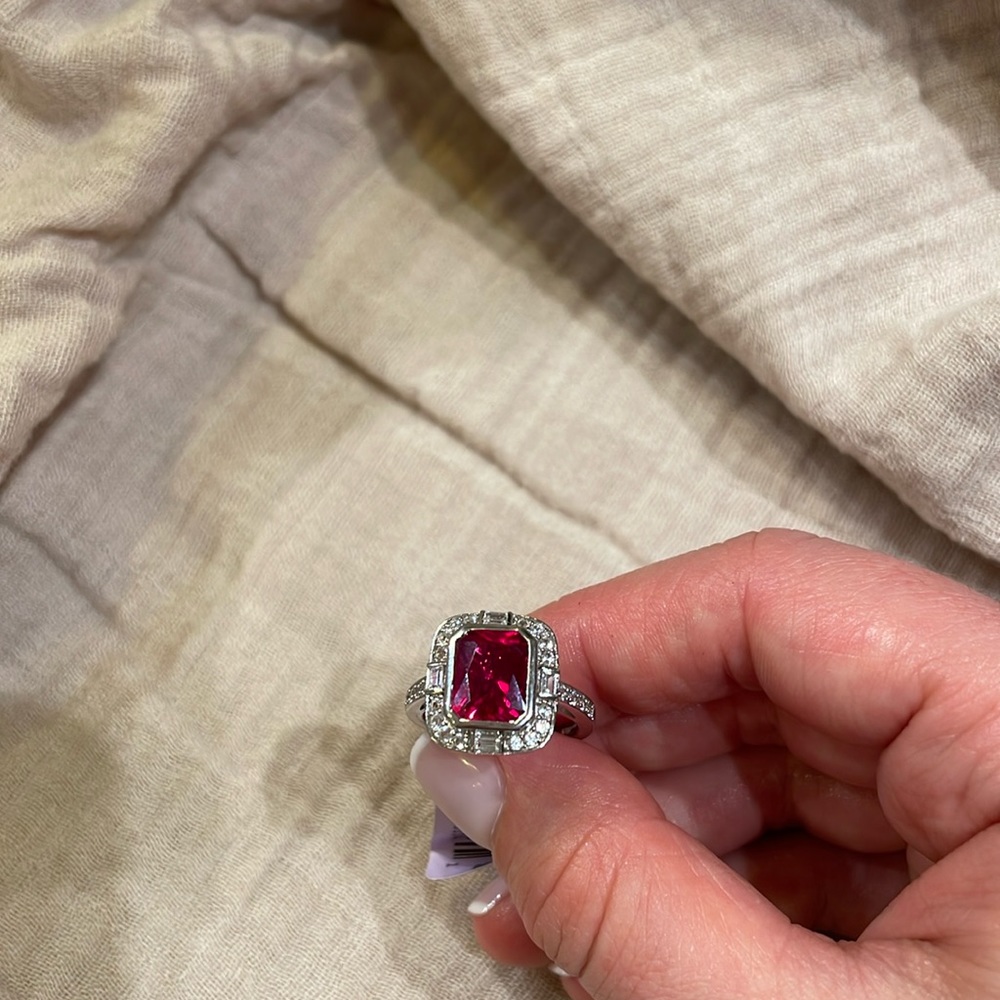 Sterling Silver Ring